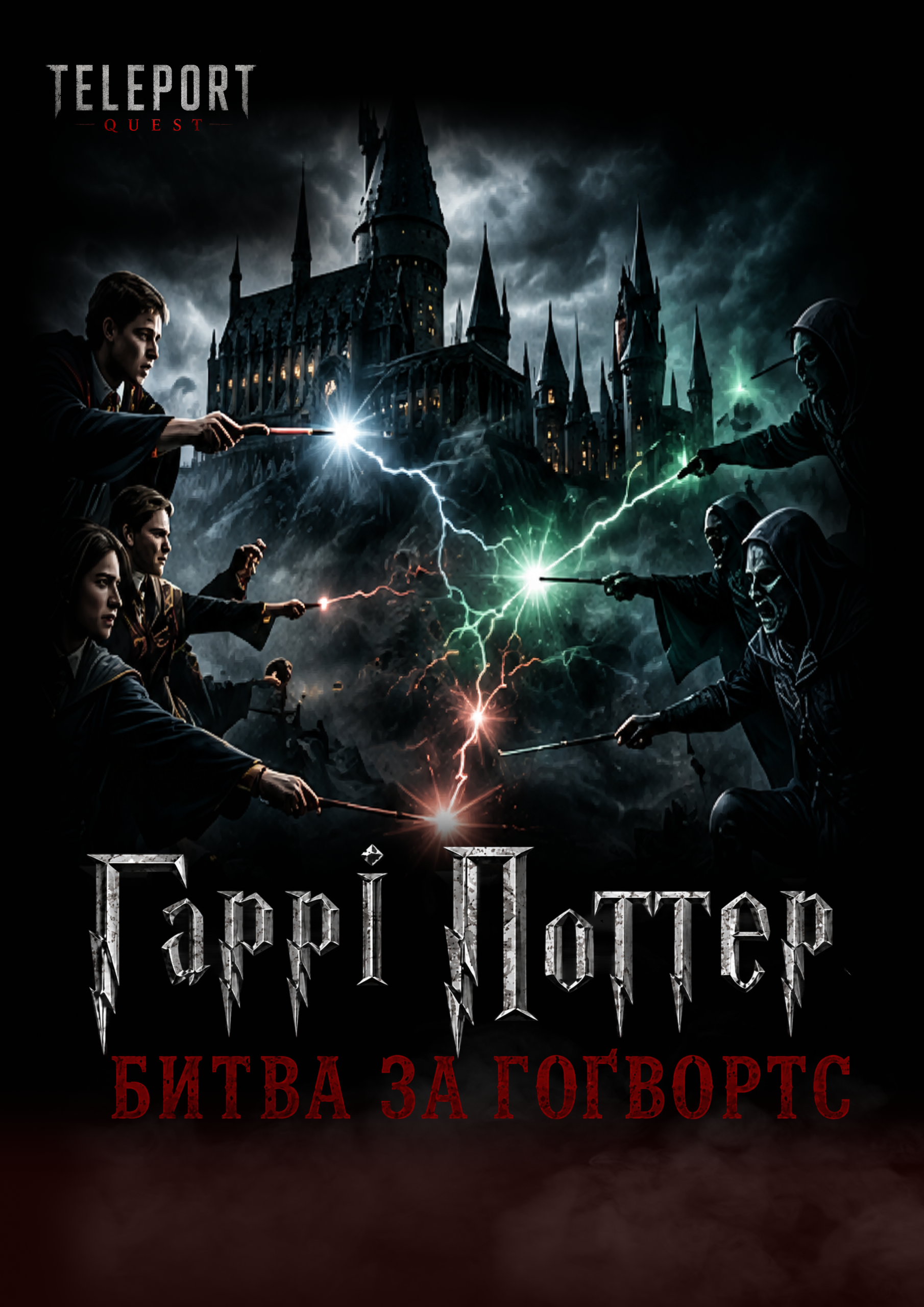 Гаррі Поттер: Битва за Гоґвортс